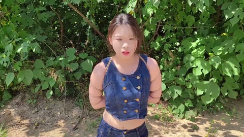 杨蕊 体验野外押解 刑讯 斩首 第12张