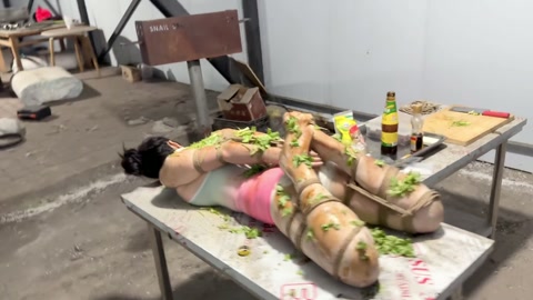 炭烤美人之清洗腌制 第12张