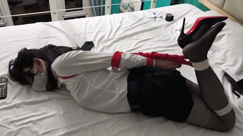 直臂驷马缚 直臂驷马捆绑加郊狼电击 第12张