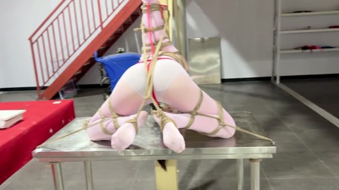 粉红女郎的窝颈极限挑战 第12张