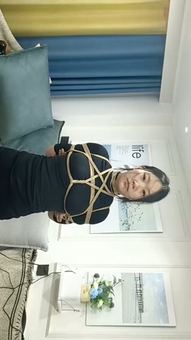 绳奴佳佳驷马耳光 第12张