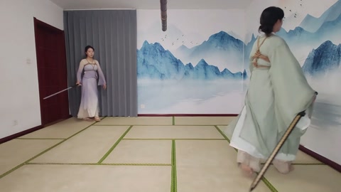 舞蹈 魏鸣歌，林雪蛮倾情演绎。舞蹈生的舞蹈确实好看 第12张