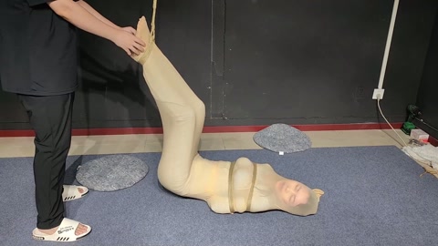 艾琳 睡袋包裹 第12张