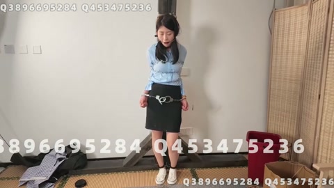 花花p6 吊缚姿势展示 金属柱固定 第12张