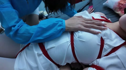贝贝捆绑相亲（完）-永生难忘的新婚夜 白丝红绳紧缚 蒙眼无助的小新娘遭遇神秘故人！ 第12张