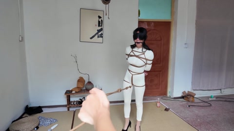 连体瑜伽服 口球眼罩 走绳 第12张