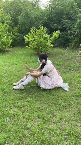 Lolita女生的连体镣铐玩耍日常 第12张